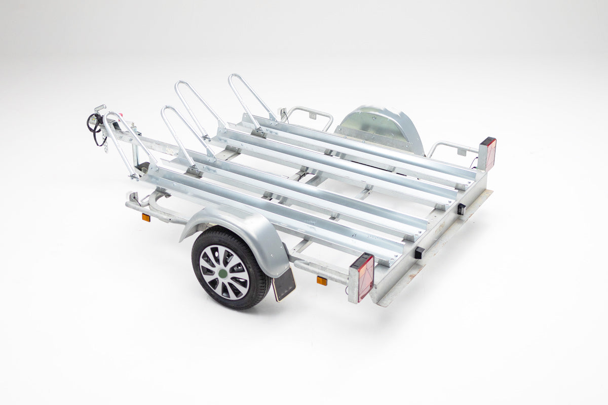Motorradanhänger GALLARDO PLUS (4 Motorräder)