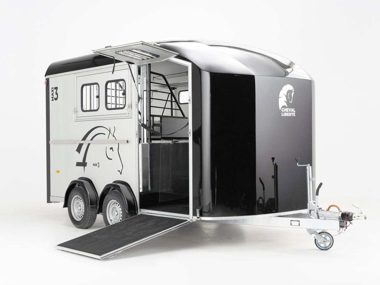 Pferdeanhänger Cheval Liberté MINIIMAX (3 Pferde)