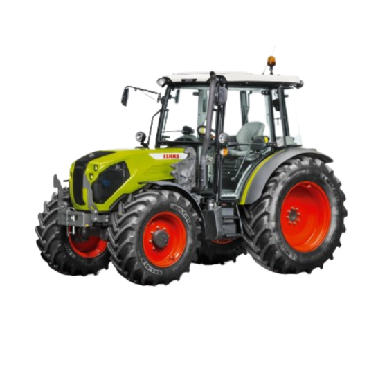 Claas AXOS 200 Kompakttraktor