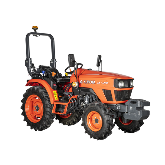 Kubota Kompakttraktor EK