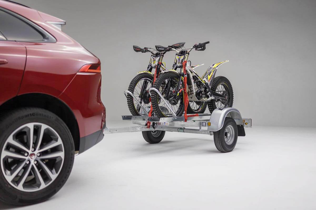Motorradanhänger SPORTMAN 2R (2 Motorräder)