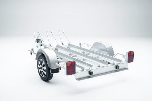 Motorradanhänger GALLARDO 3R (3 Motorräder)