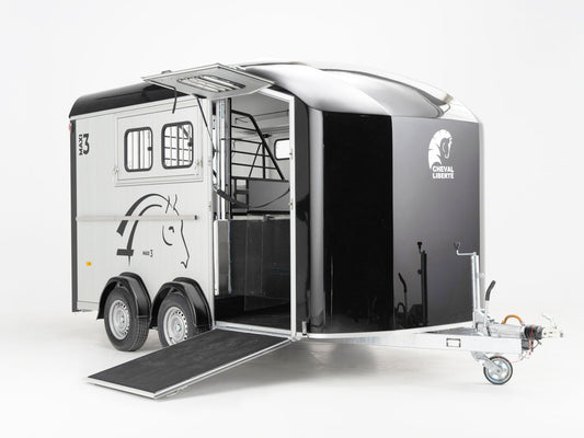 Pferdeanhänger Cheval Liberté MINIIMAX (3 Pferde)