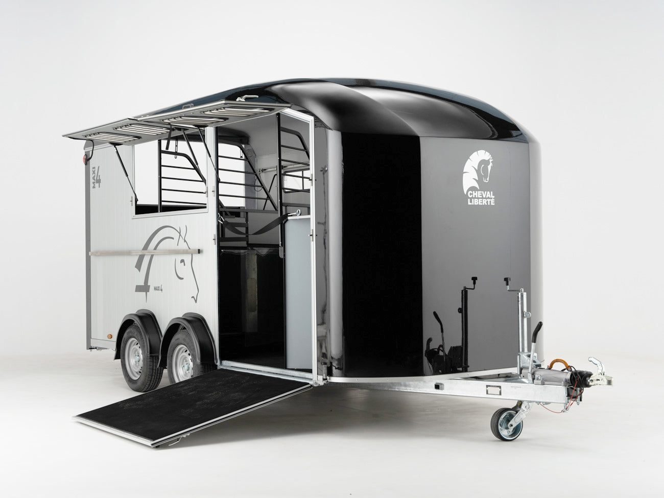 Pferdeanhänger Cheval Liberté OPTIMAX (4 Pferde)