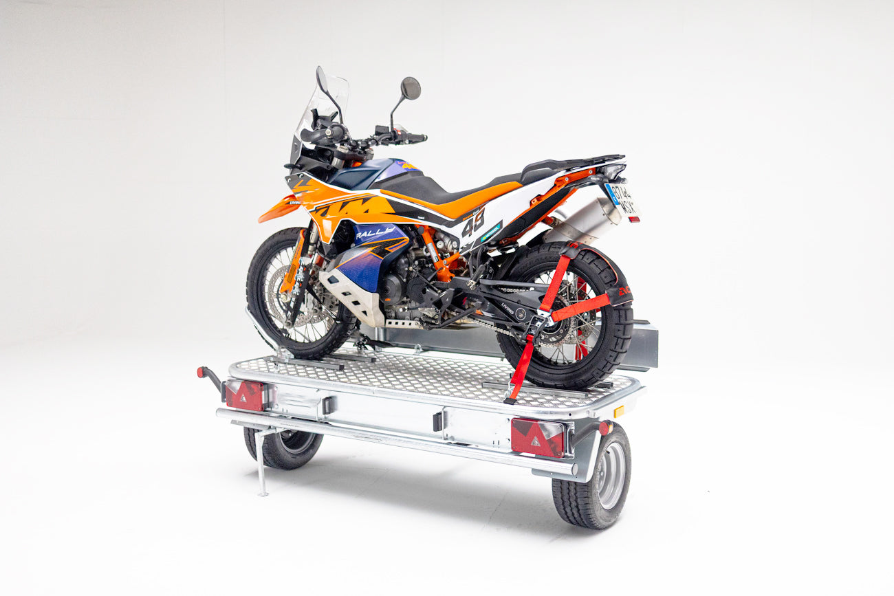 TransMoto Explorer – Queranhänger für Motorrad