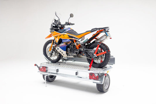 TransMoto Explorer – Queranhänger für Motorrad